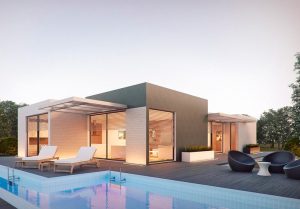 Casa modular de Hormigón