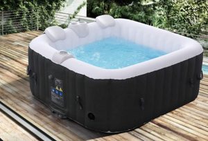 Hidromasaje inflable - hinchable